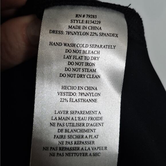 Alex Evenings Contour Ruched Dress 10 Sheath Long Formal Compression SmoothFit - Picture 5 of 9